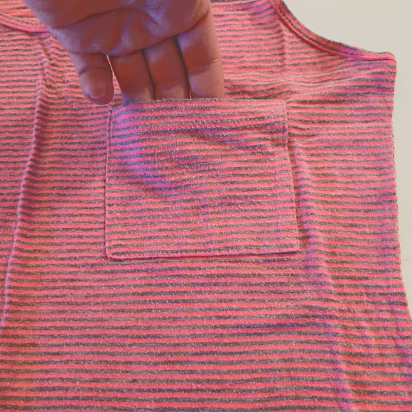 Pink and Grey Tank - Picture 3 of 6